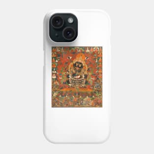 Mahakala Protector of the tent Phone Case