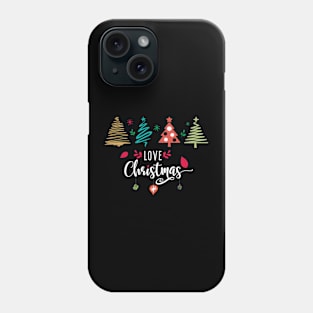 Love Christmas Phone Case