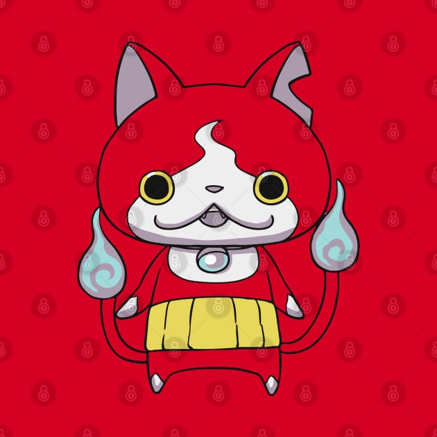 Yo-Kai Watch Jibanyan by TDesign