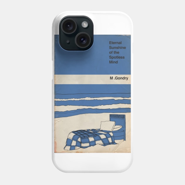 Eternal Sunshine of the Spotless Mind Tee Phone Case by trevorduntposterdesign