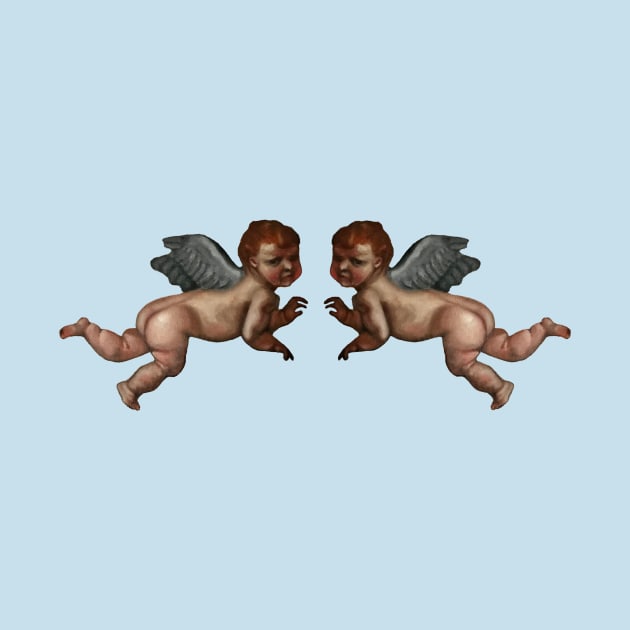 CHERUBS by notbojana