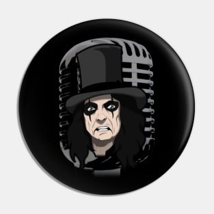 Alice Cooper Pin