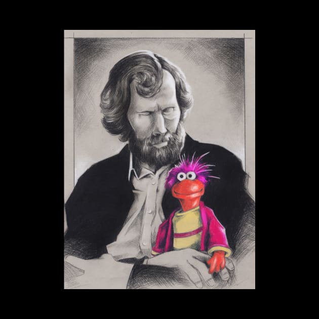 Jim Henson and Gobo by EdsThreads