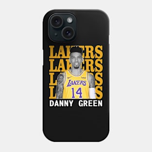 Los Angeles Lakers Danny Green Phone Case