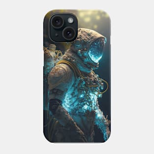 Firefly bacteria ghostly glow armour spaces Phone Case