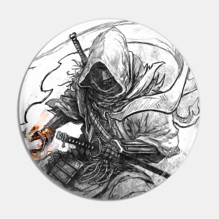 Valiant Ronin Pin