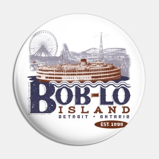 Bob-Lo Island Pin