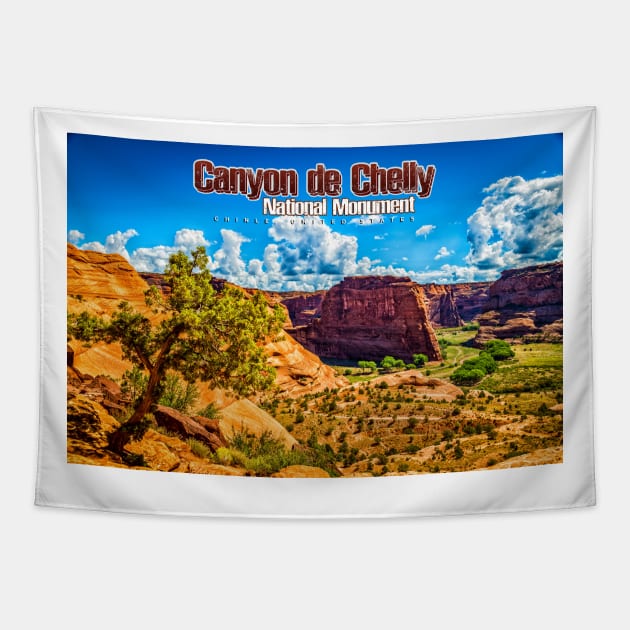 Canyon de Chelly National Monument Tapestry by Gestalt Imagery