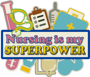 Nursing is my Superpower Magnet