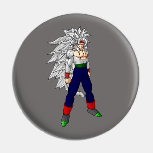 SSJ5 Bardock Pin