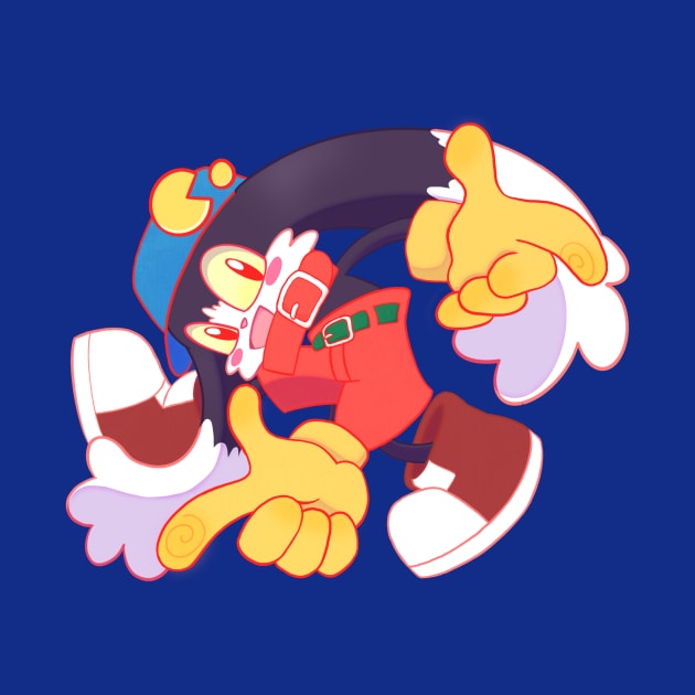 Klonoa Adventure by positivepeachy