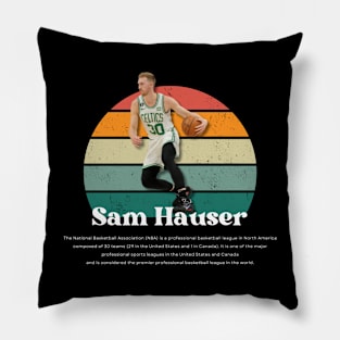 Sam Hauser Vintage V1 Pillow