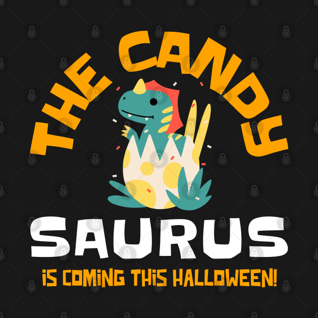 The candysaurus is coming. by mksjr