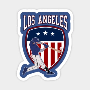 LOS ANGELES BASEBALL | CASUAL | 2 SIDED Magnet