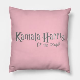 Kamala Harrys For the People Pillow