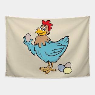 Easter Egger Chicken Tapestry