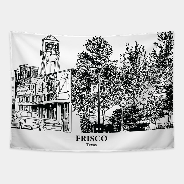 Frisco - Texas Tapestry by Lakeric