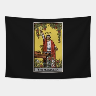 The Magician Tarot Card Tapestry