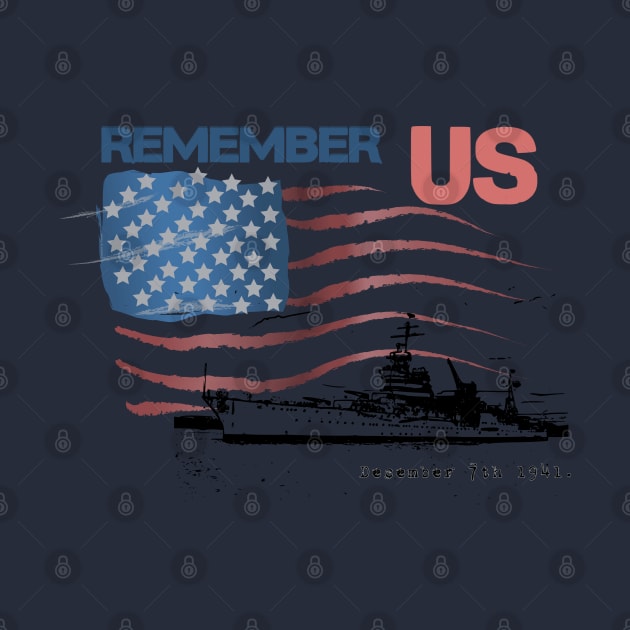 Rememeber Pearl Harbor by FarStarDesigns