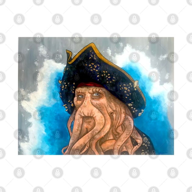 Pirates Life/Davy Jones by Wandering Octopus Designs