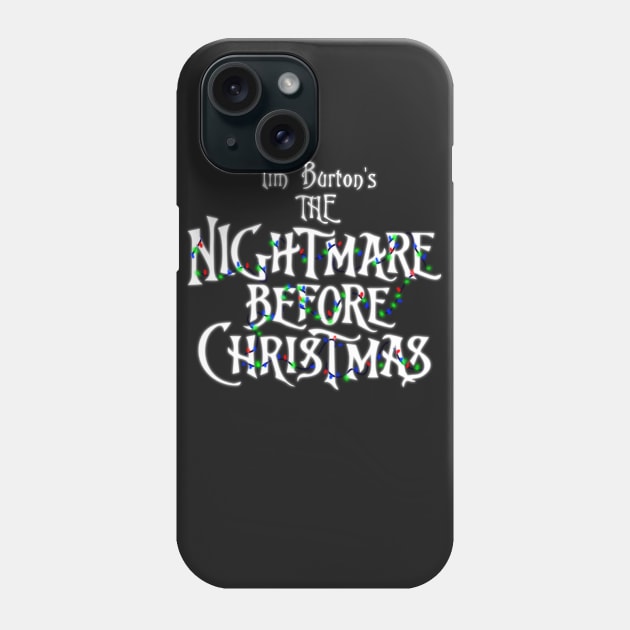 Christmas Nightmare Phone Case by AlienClownThings