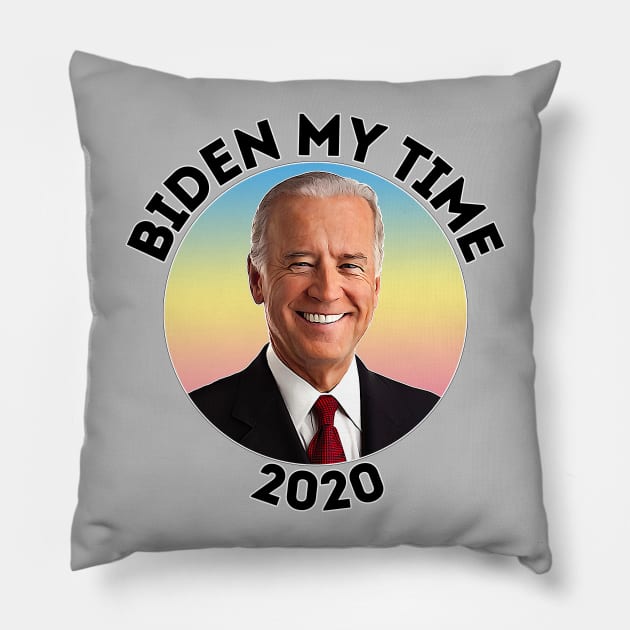 Joe Biden For President 2020 Pillow by DankFutura