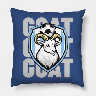 Argentina Soccer FIFA World Cup Qatar 2022 Pillow