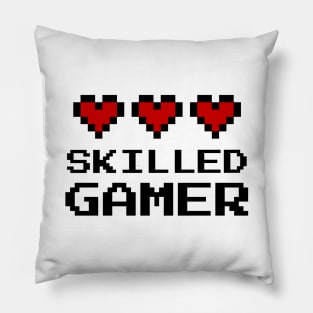 Skilled Gamer Pillow