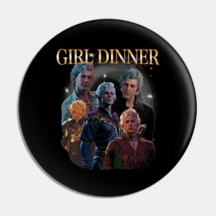 Astarion: girl dinner Pin