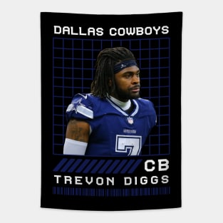 TREVON DIGGS - CB - DALLAS COWBOYS Tapestry