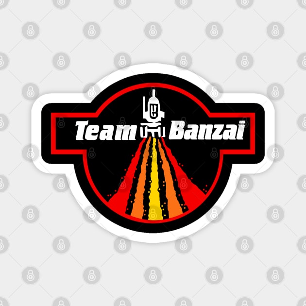 Team Banzai Magnet by Breakpoint