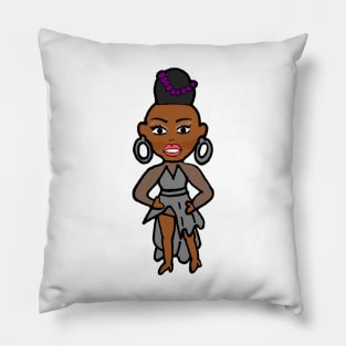 Ra'Jah O'Hara - JunglHouse Chibi Pillow