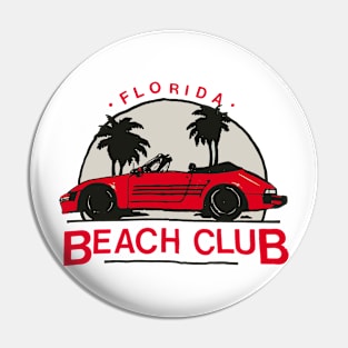 Vintage Florida Decal Pin