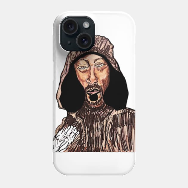 Snoop Dogg Phone Case by TheArtQueenOfMichigan 