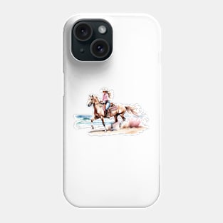 Coastal cowgirl Phone Case