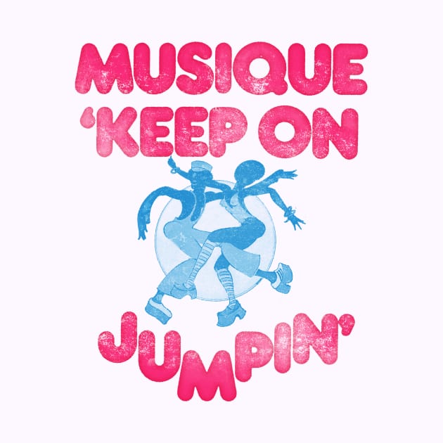 Keep on Jumpin by HAPPY TRIP PRESS