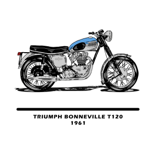 Triumph Bonneville T120 T-Shirt