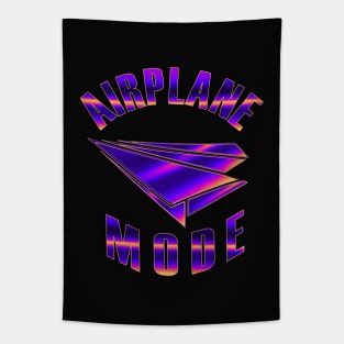 Airplane Mode - Futuristic Tapestry