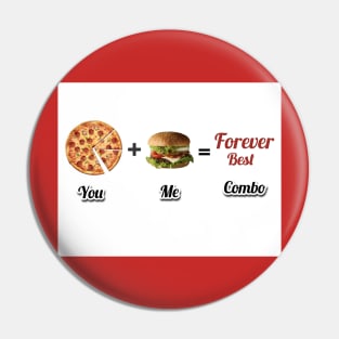 Food Lover Pin