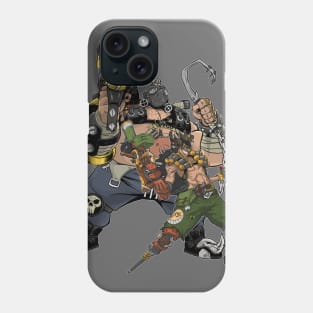 Junk Rat & Road Hog Phone Case