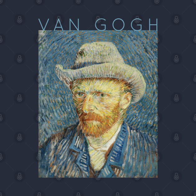 Van Gogh - Self Portrait #3 by TwistedCity