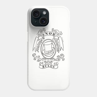 Snob Rules! Phone Case