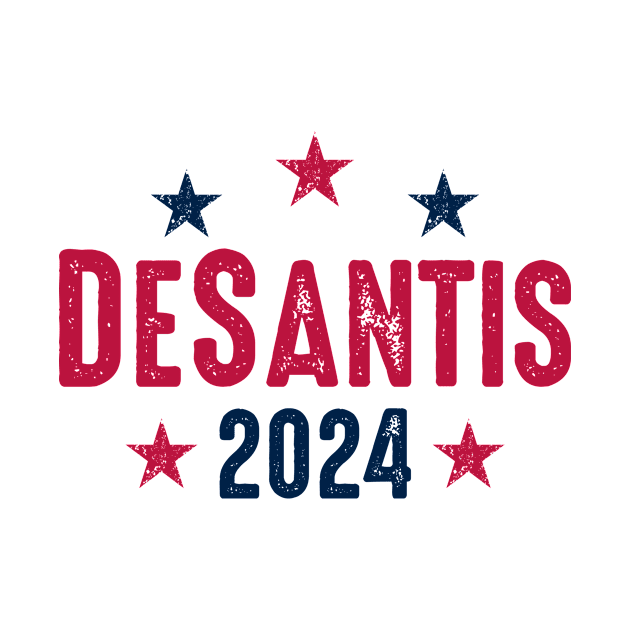 DeSantis 2024 by Iskapa