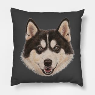 Husky Pillow