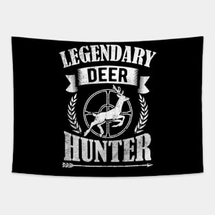 Retro Vintage Style Legendary Deer Hunting Gift For Hunter Tapestry