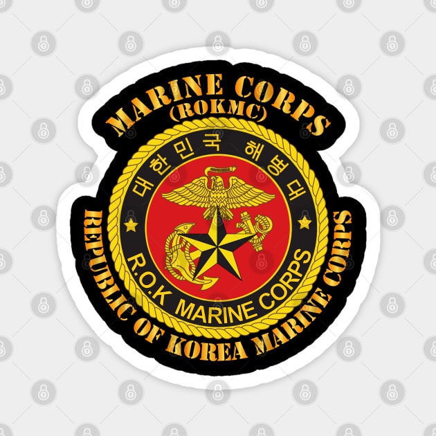 Korea - Republic of Korea Marine Corps Magnet by twix123844