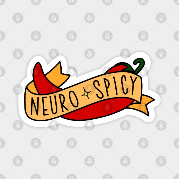 Neuro Spicy Magnet by alexhefe