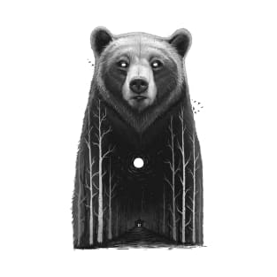 Night bear T-Shirt