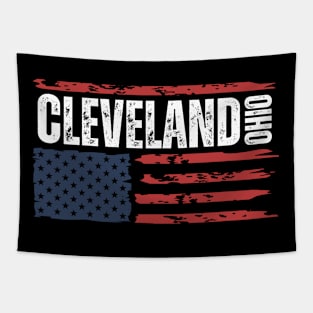 Cleveland Ohio Tapestry