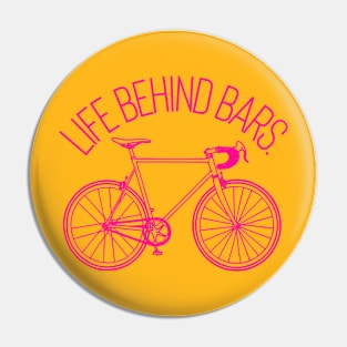 Behind Bars Pin